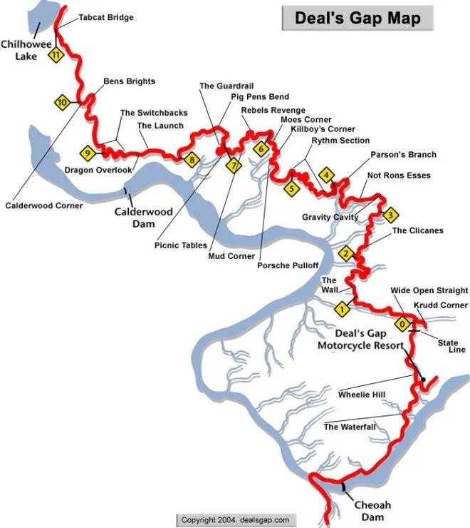TOTD Map