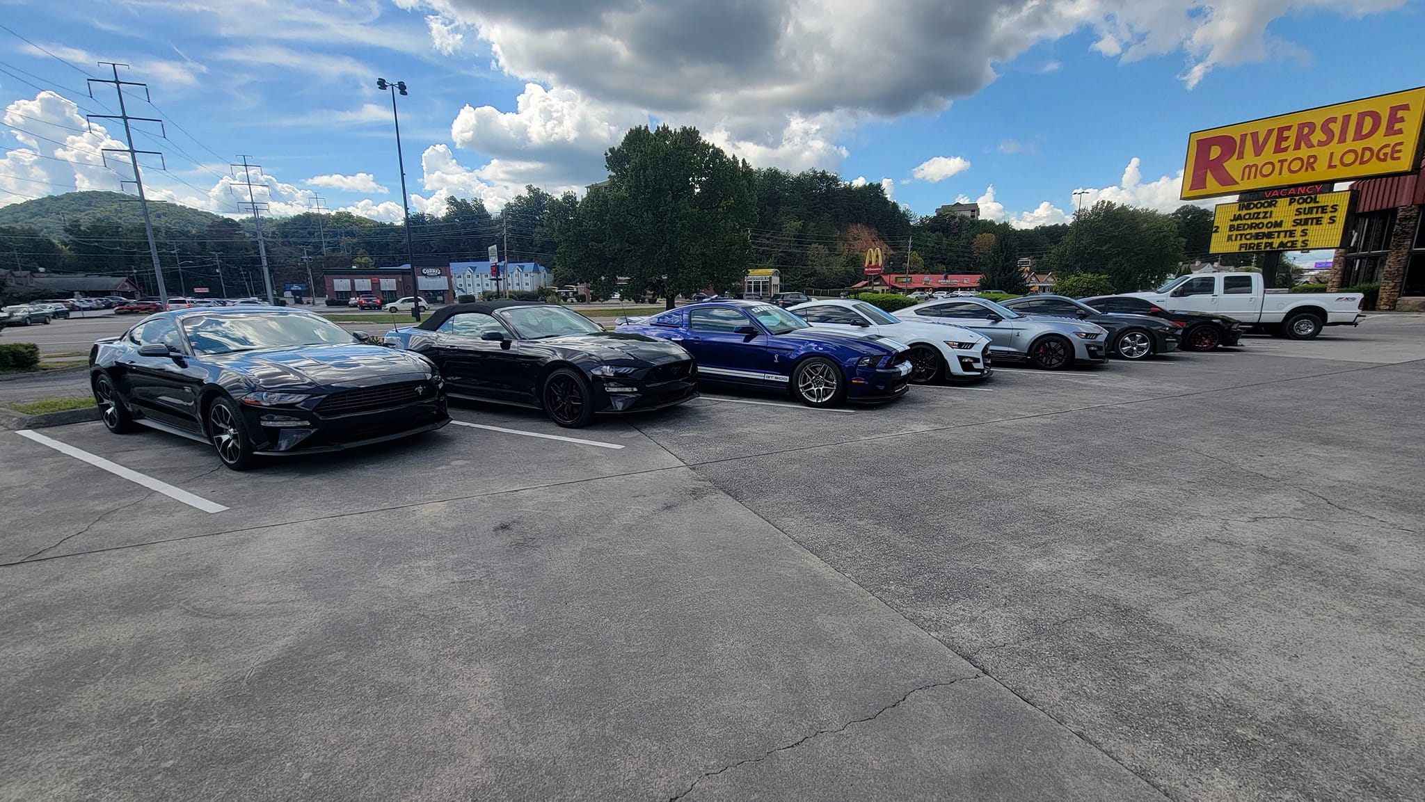 Parking lot
