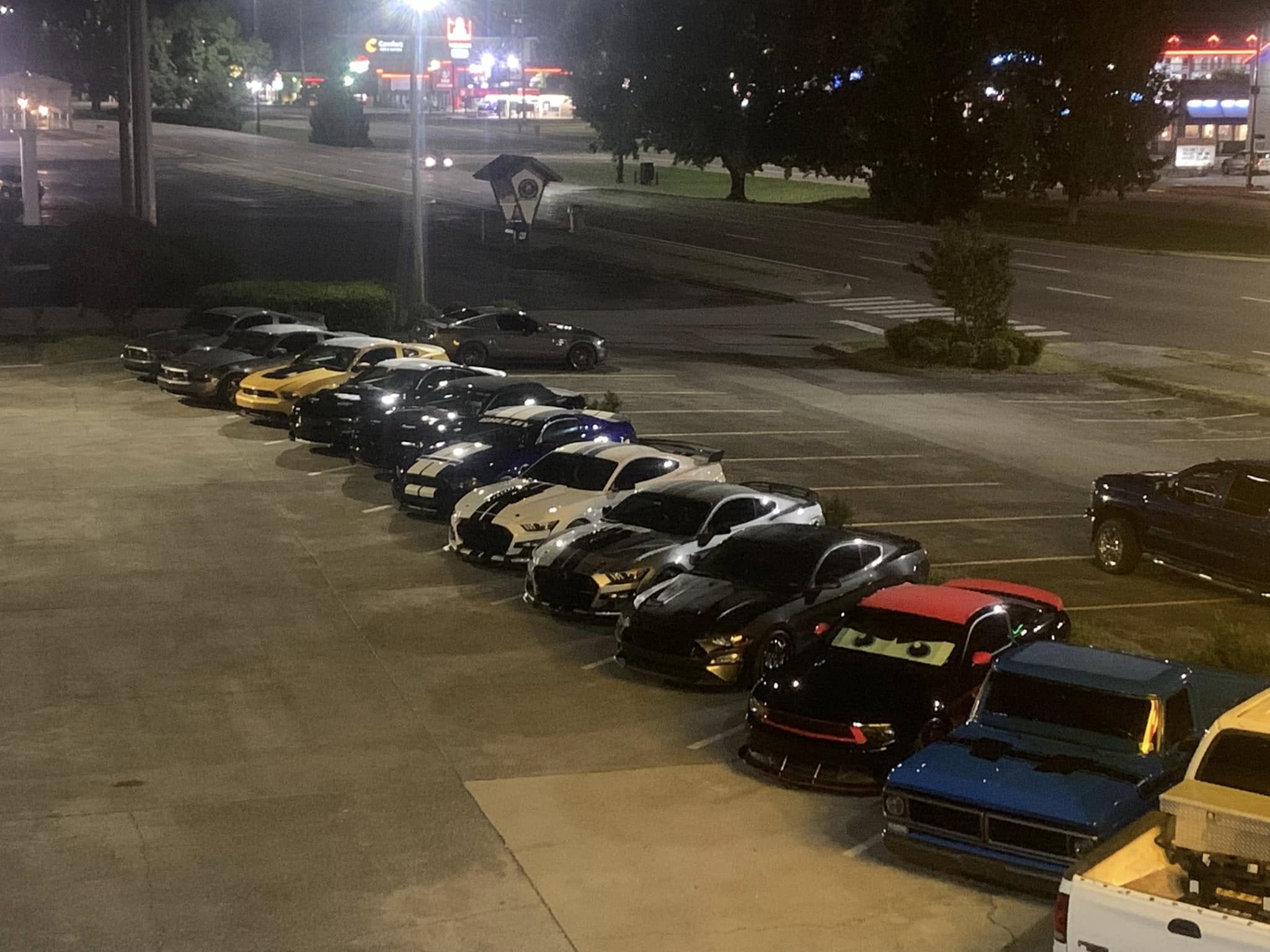 Parking lot